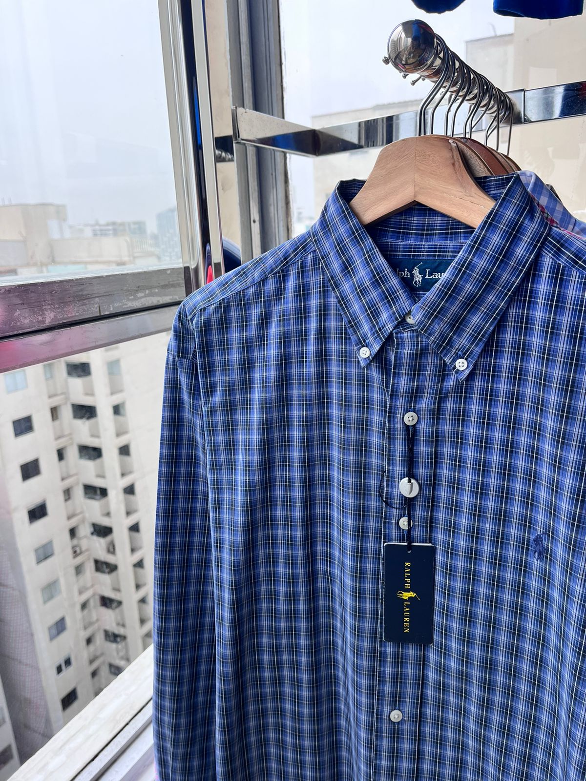 Camisa elegante Ralph Lauren de algodon