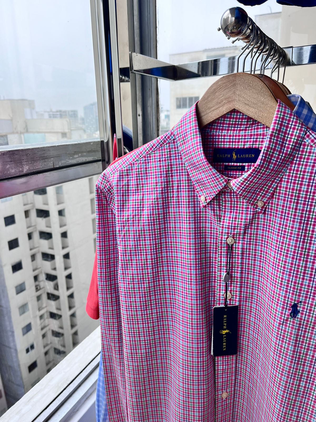 Camisa de cuadros Ralph Lauren Classic fit