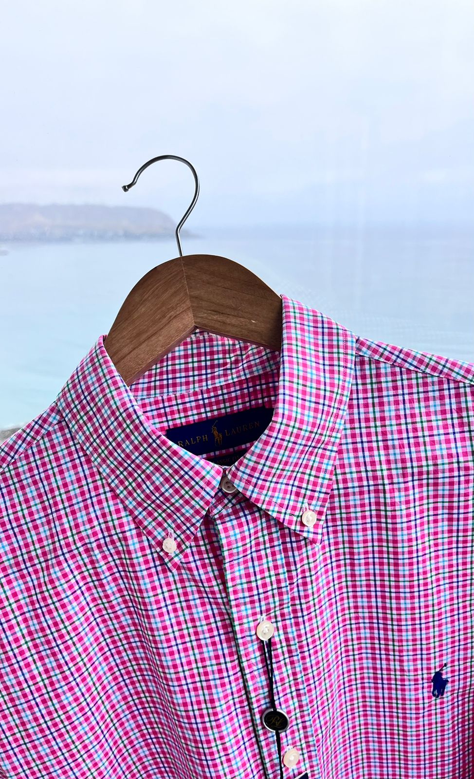 Camisa de cuadros Ralph Lauren Classic fit