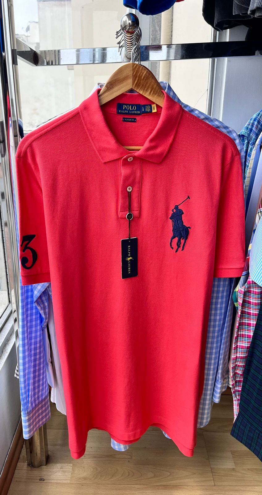 Camisero elegante Polo Tommy Hilfiger de verano