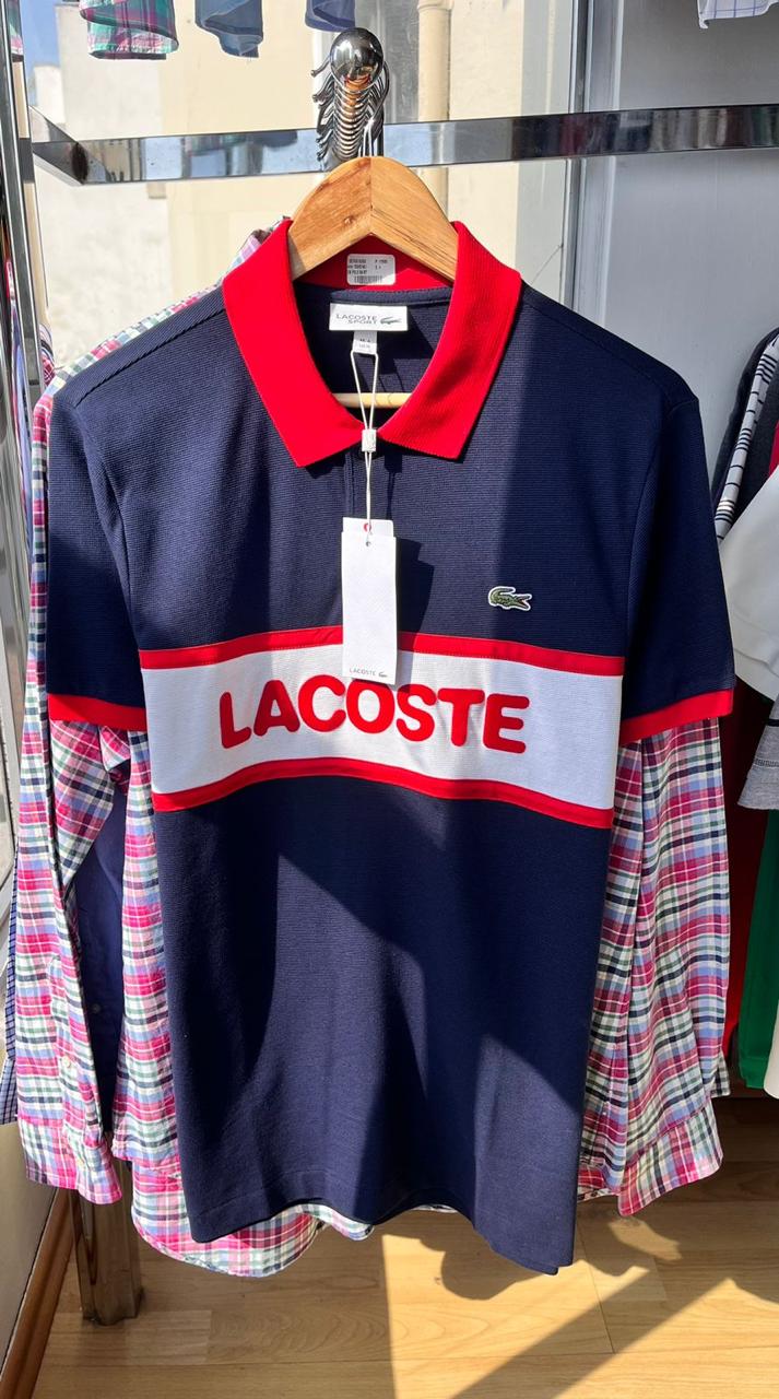 Camisero Lacoste