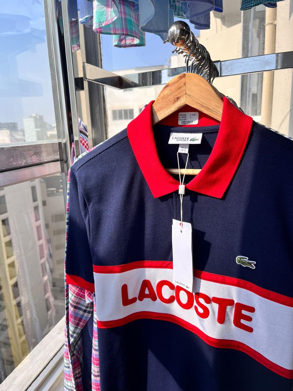 Camisero Lacoste