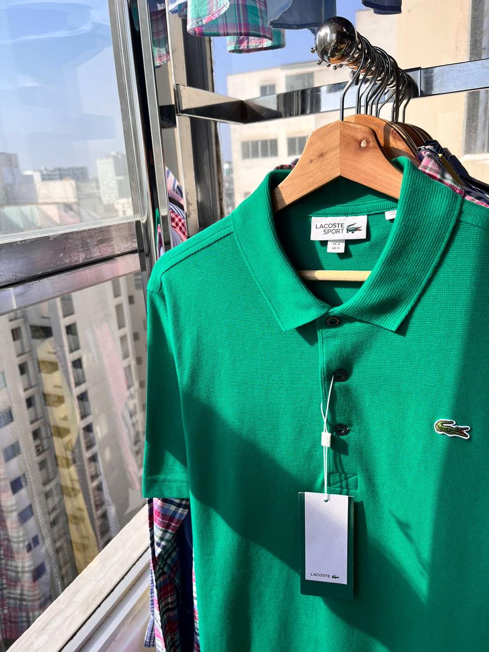 Camisero Lacoste