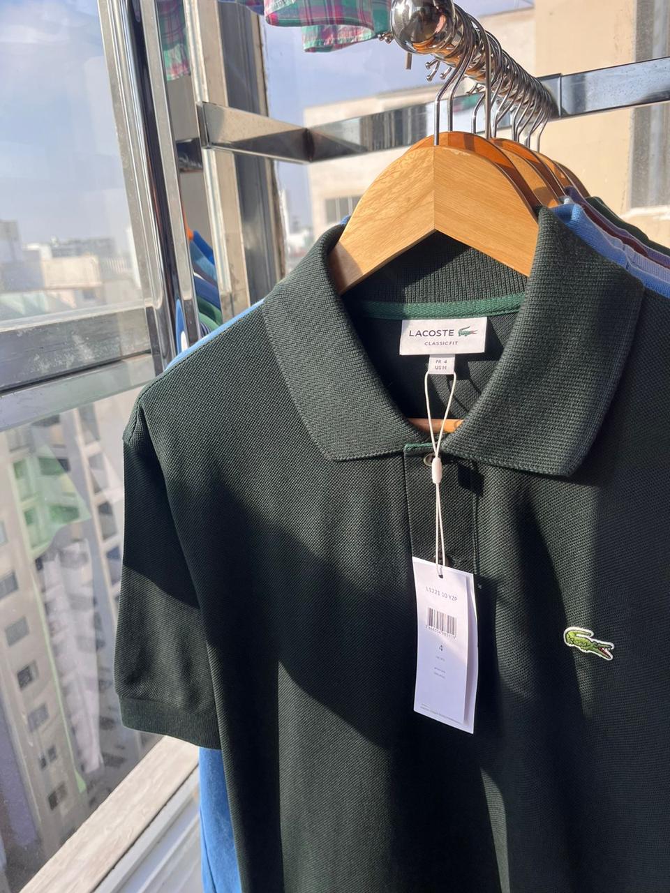 Camisero Lacoste