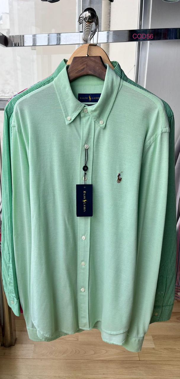Camisa oxford Ralph Lauren Custom fit