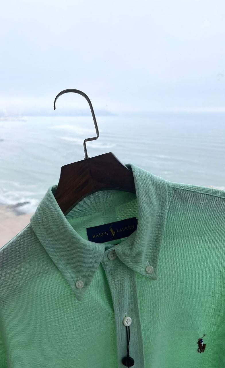 Camisa oxford Ralph Lauren Custom fit