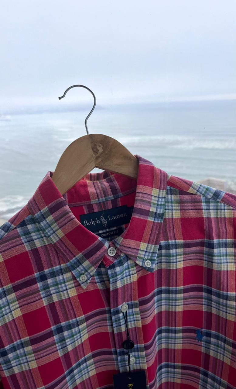 Camisa elegante Ralph Lauren custom fit
