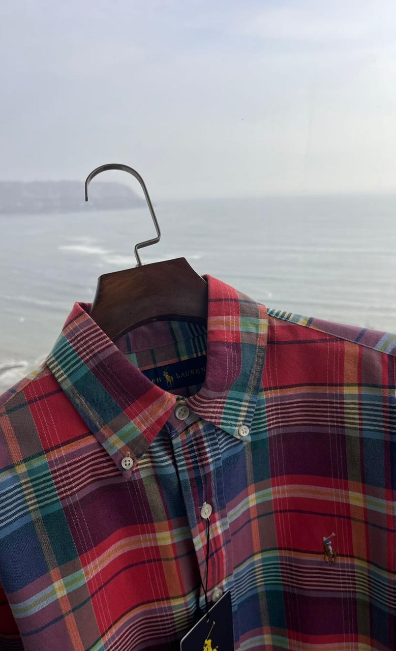 Camisa de trabajo Polo Ralph Lauren de algodon