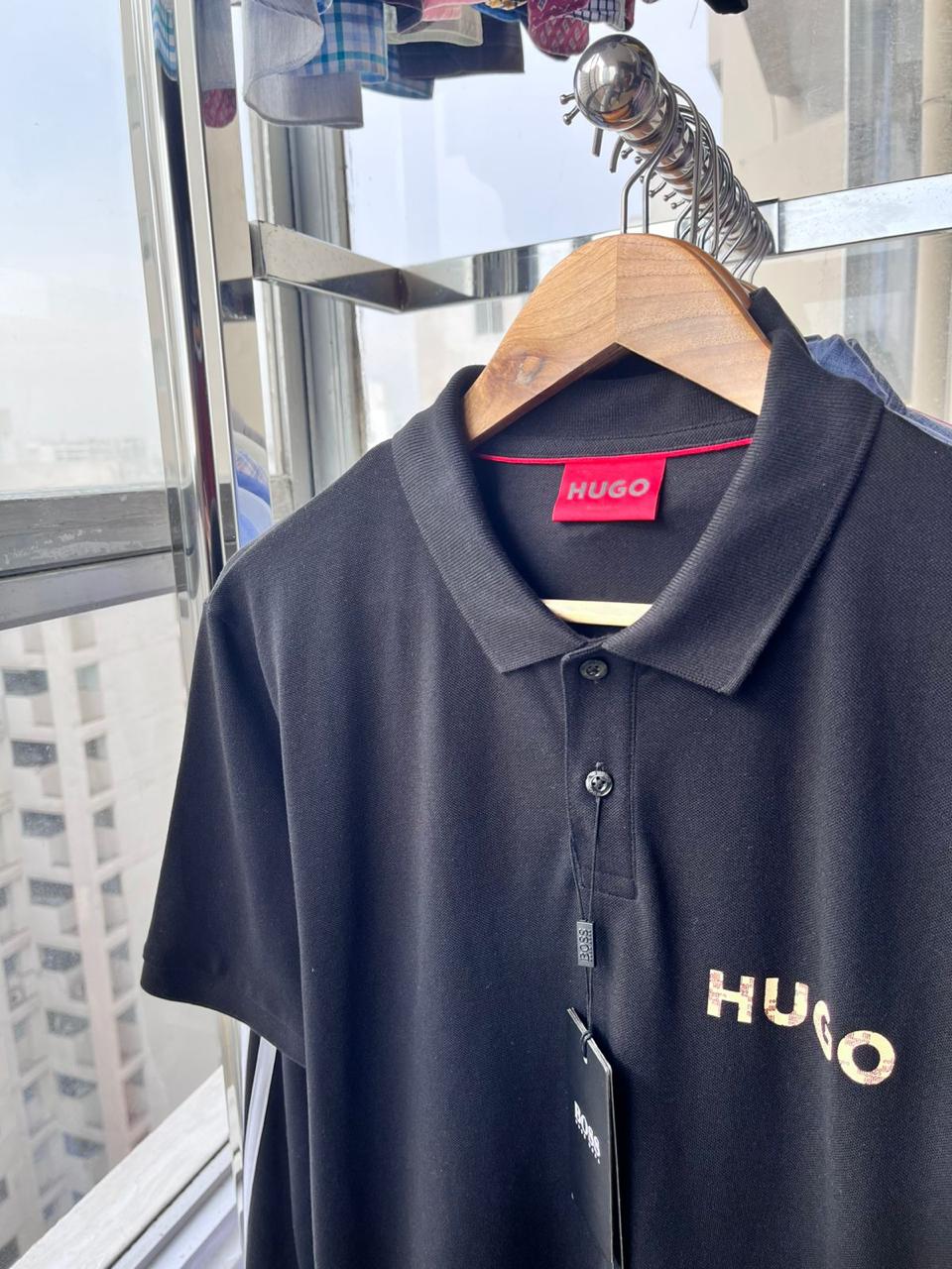 CAMBIAR Polo Hugo Boss