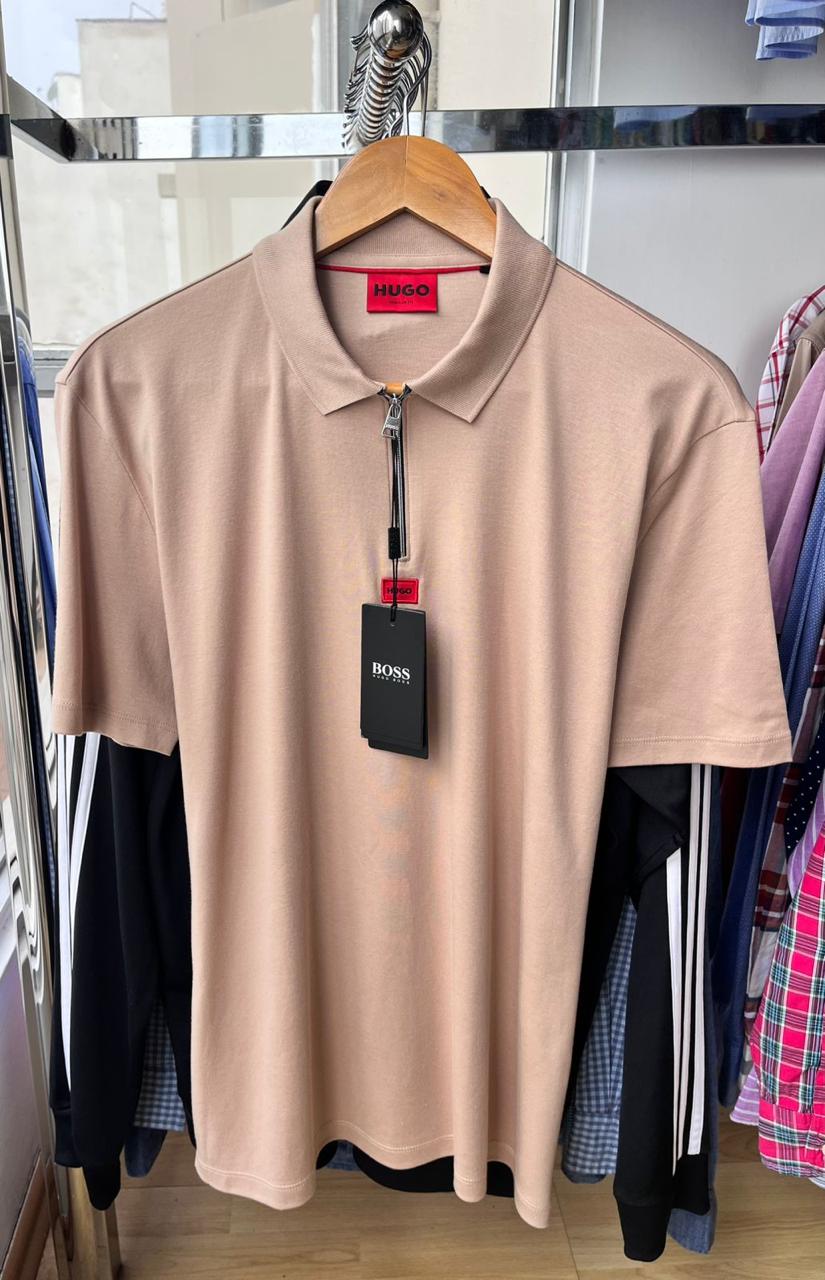 CAMBIAR Camisero Hugo Boss Beige