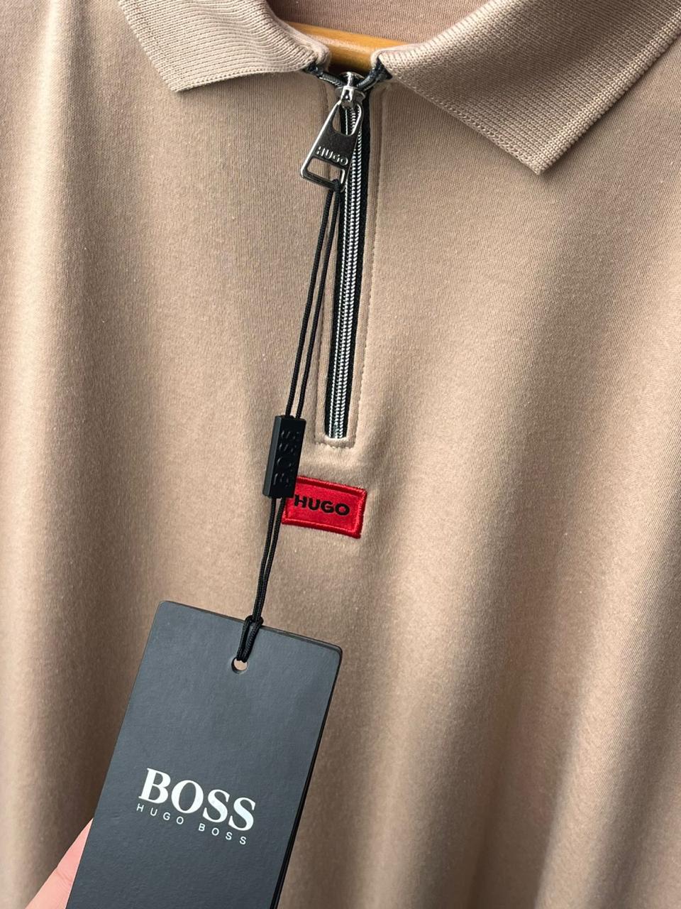 CAMBIAR Camisero Hugo Boss Beige