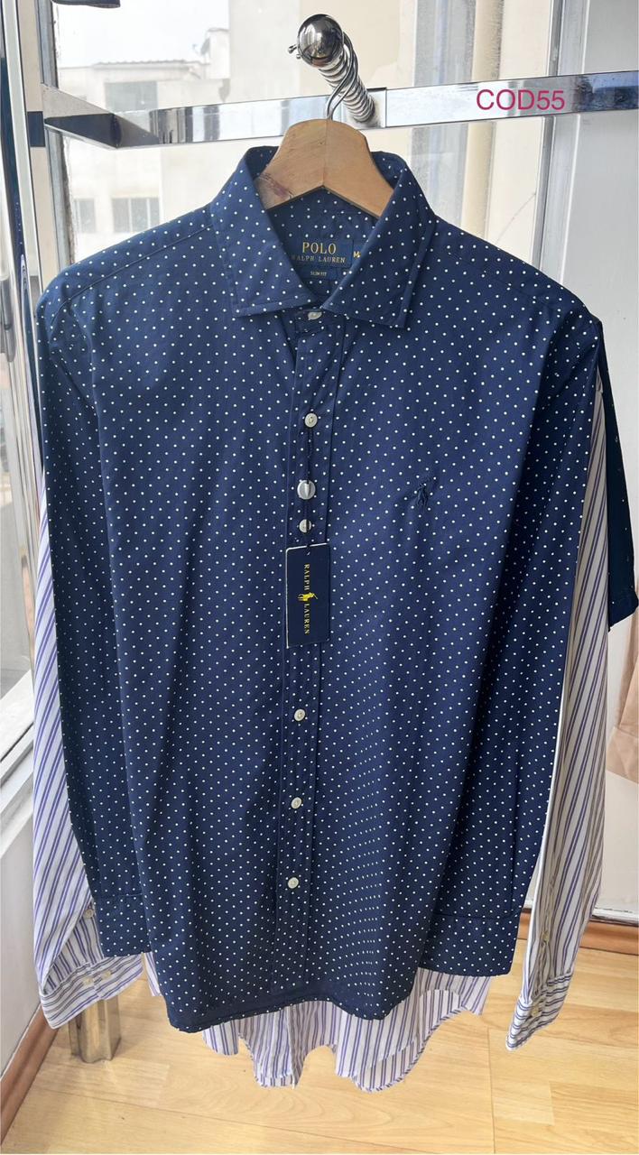 Camisa elegante Polo Ralph Lauren de algodon