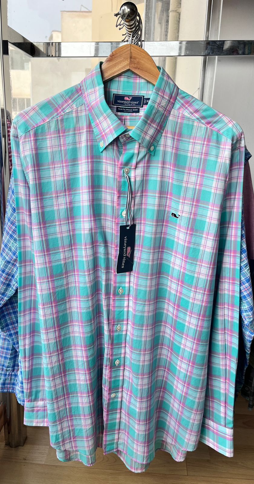 Camisa Vineyard Vines