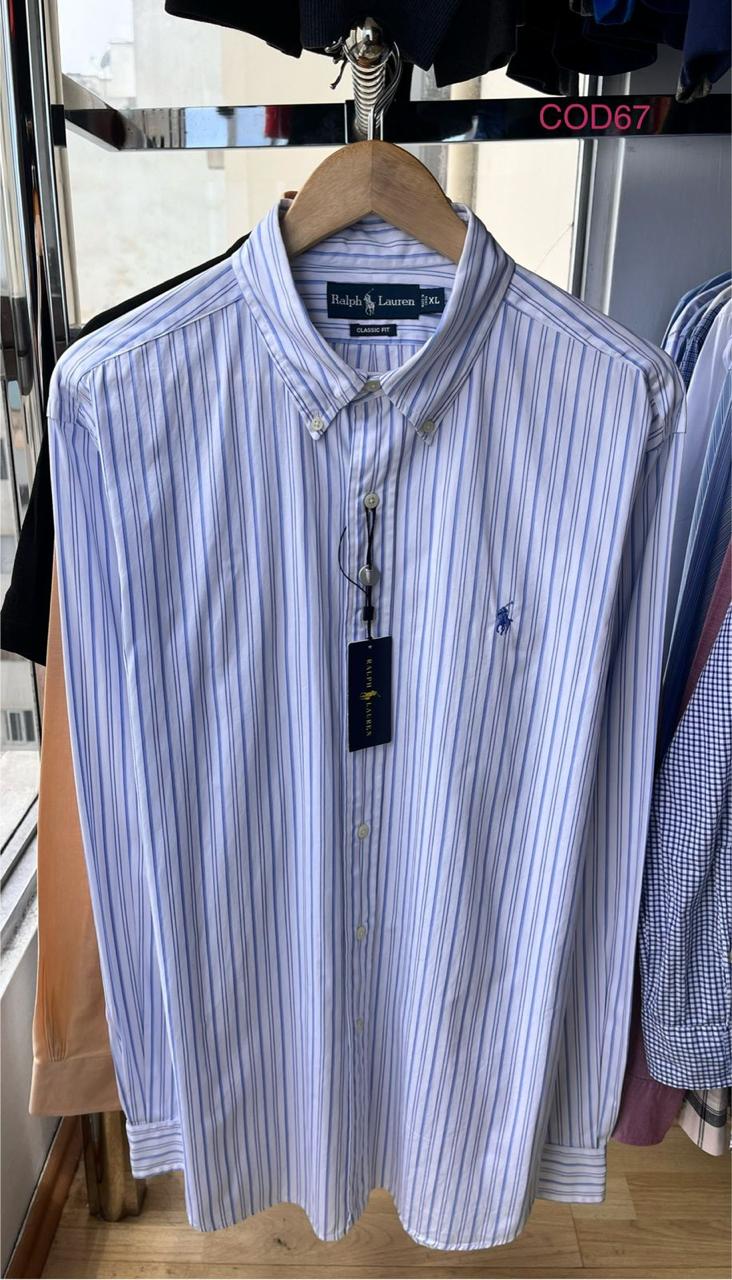 REVISAR Camisa de verano Ralph Lauren Classic fit