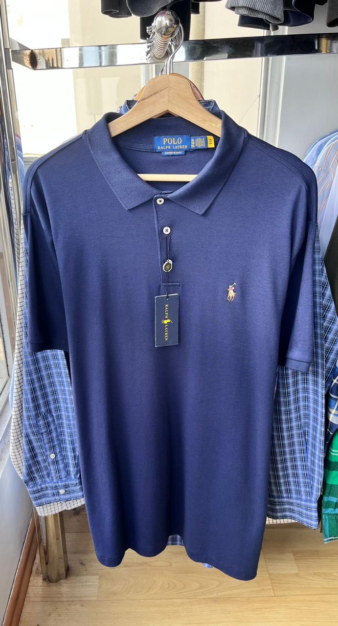 REVISAR Camisero de algodón suave Ralph Lauren Custom Slim Fit