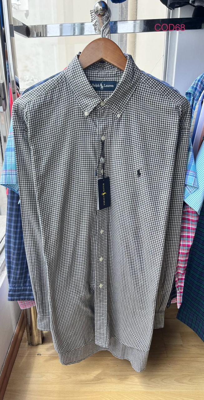 Camisa elegante Ralph Lauren de algodon