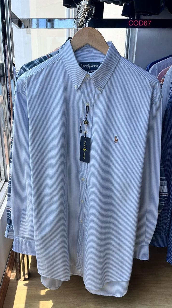 Camisa de verano Ralph Lauren de algodon