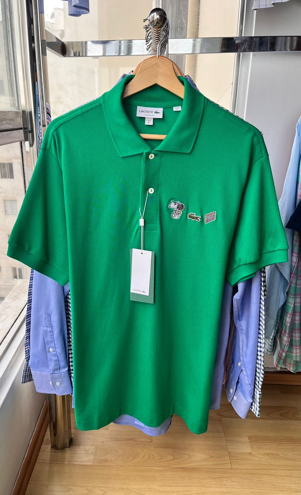 CAMISERO LACOSTE