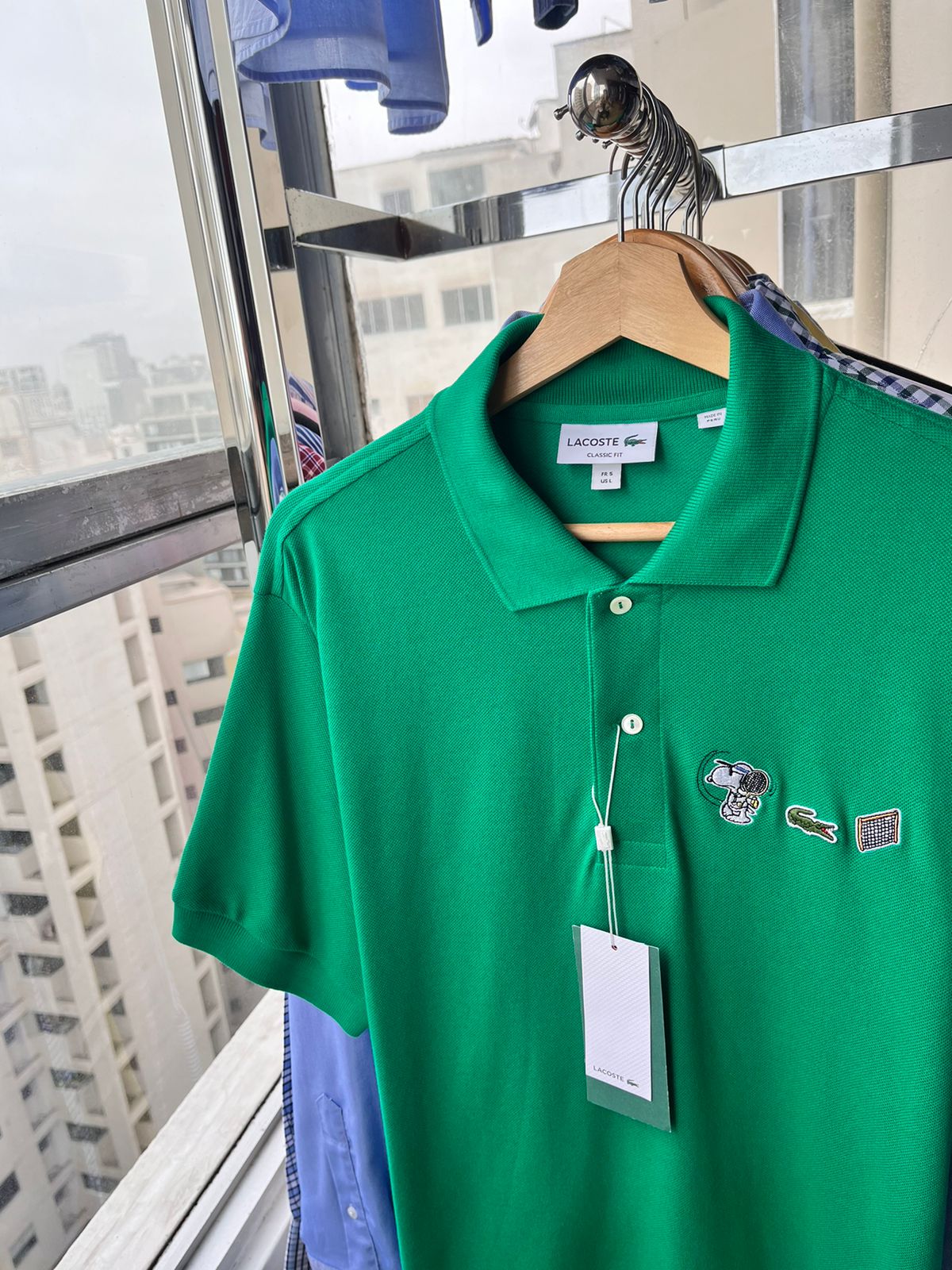 CAMISERO LACOSTE