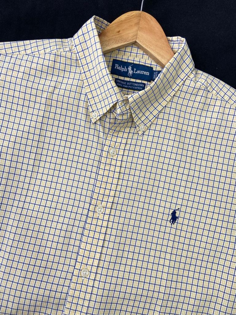Camisa elegante Ralph Lauren de algodon