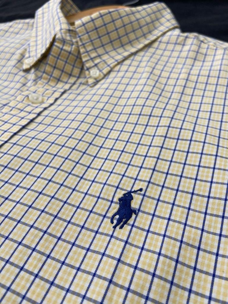 Camisa elegante Ralph Lauren de algodon