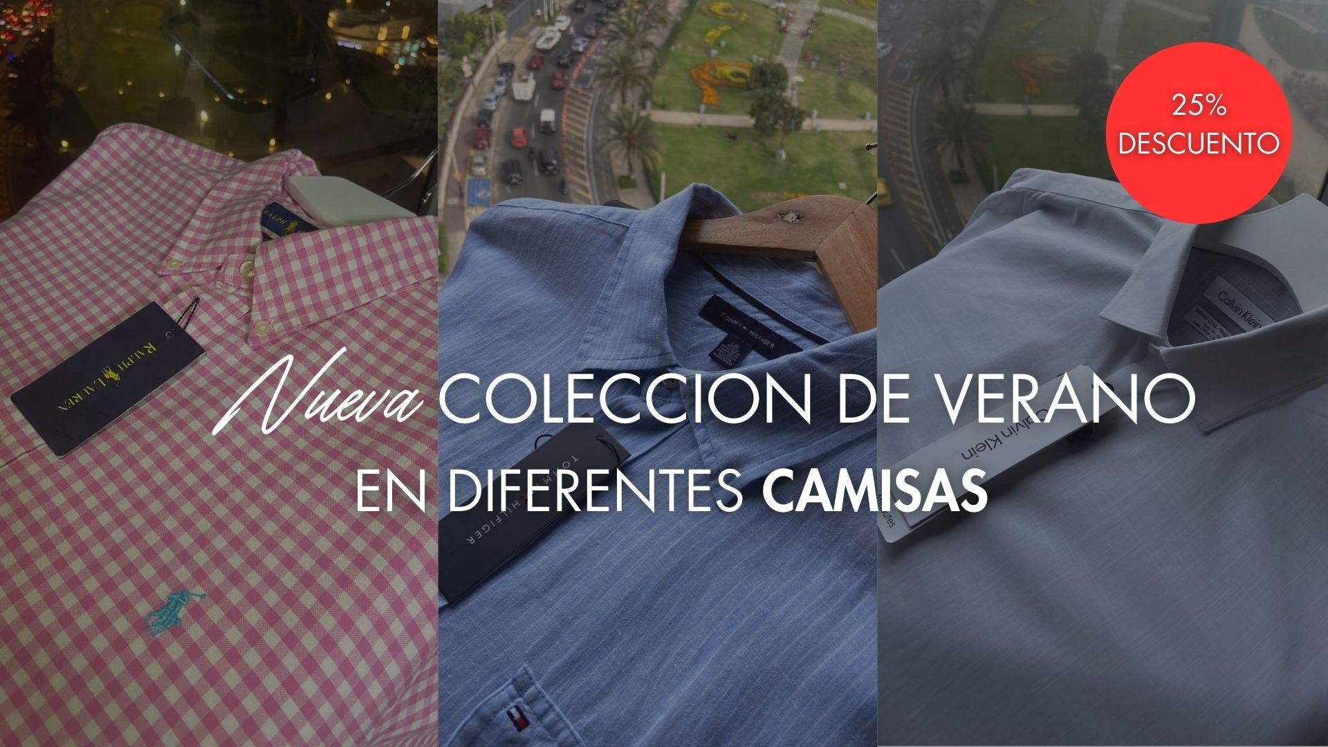 camisa Ralph Lauren, Calvin Klein