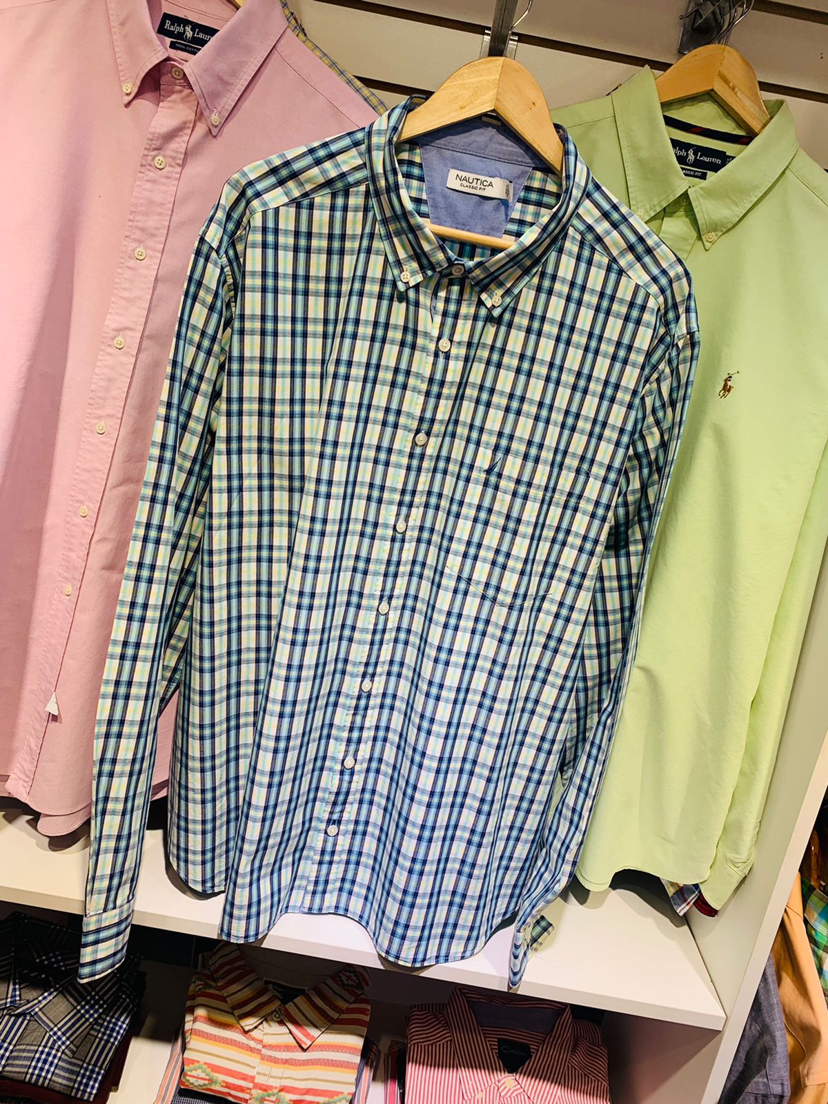 Camisa NAUTICA