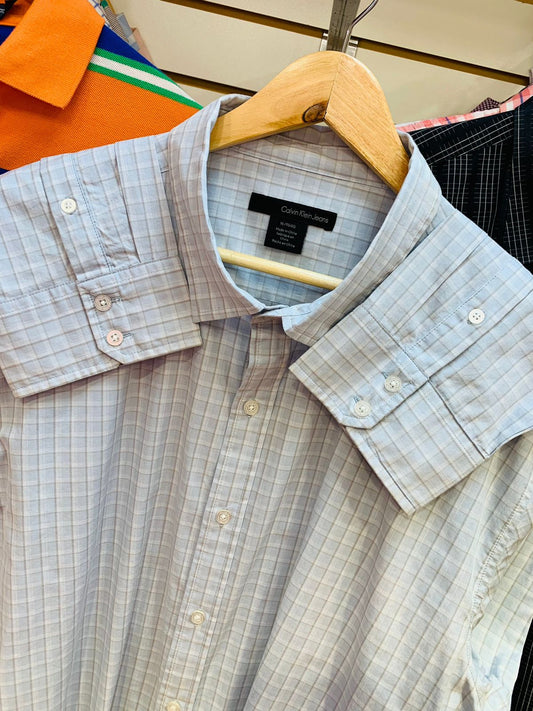 Camisa Calvin Klein Vintage