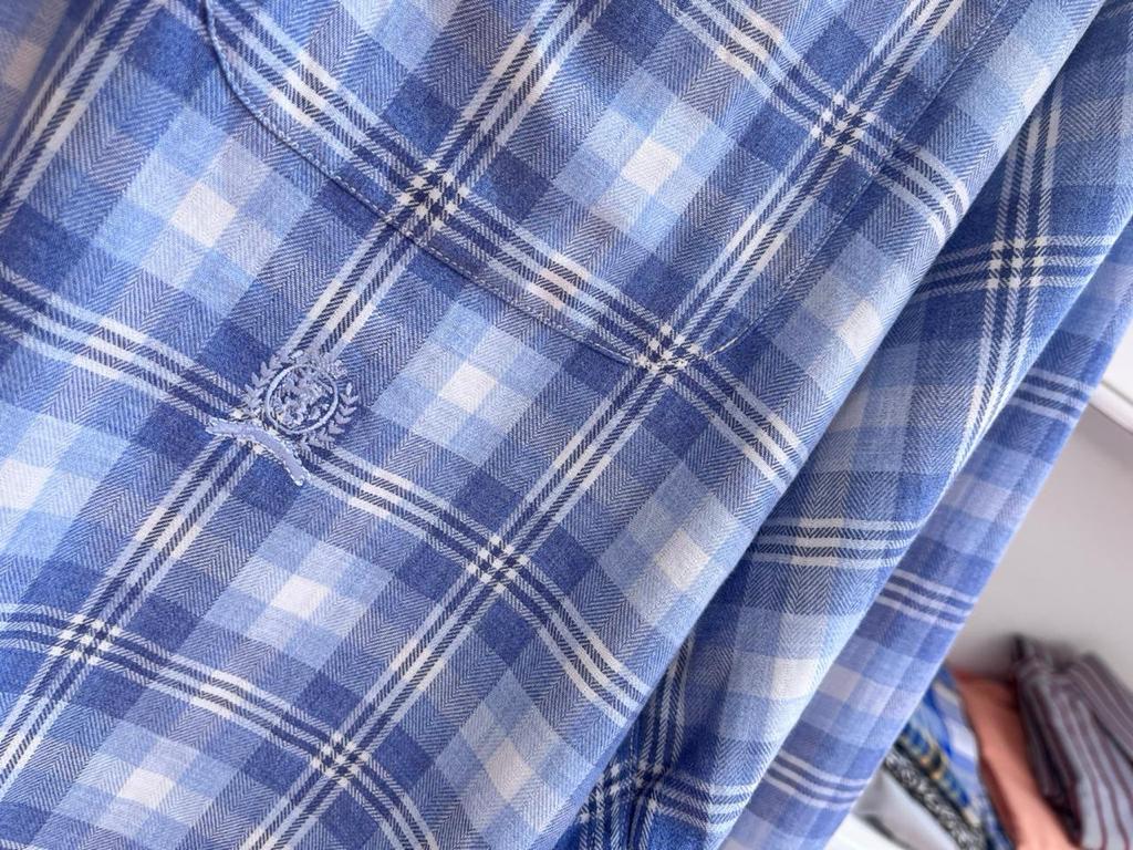 Camisa  de cuadros y rayas Tommy Hilfiger oxford