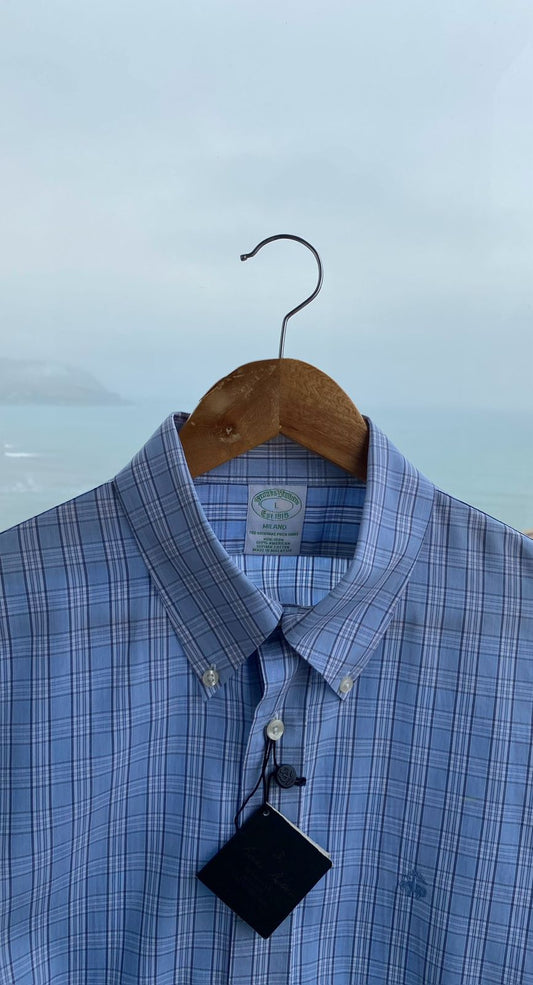 BROOKS BROTHERS CAMISA MANGA LARGA