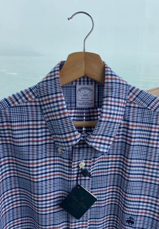 BROOKS BROTHERS CAMISA MANGA LARGA