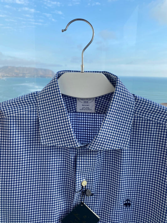 BROOKS BROTHERS CAMISA MANGA LARGA