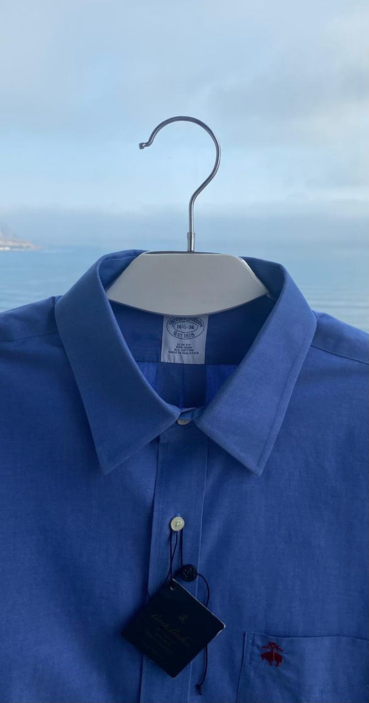 BROOKS BROTHERS CAMISA MANGA LARGA