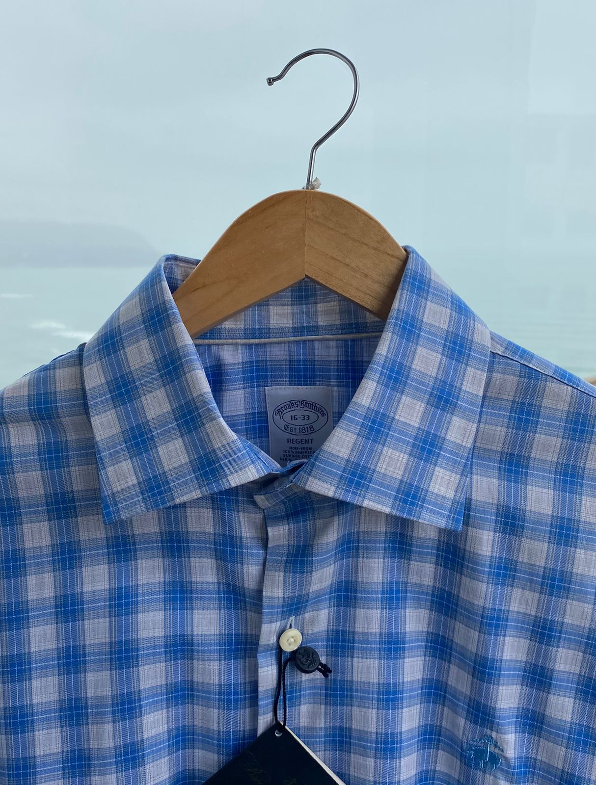 BROOKS BROTHERS CAMISA MANGA LARGA
