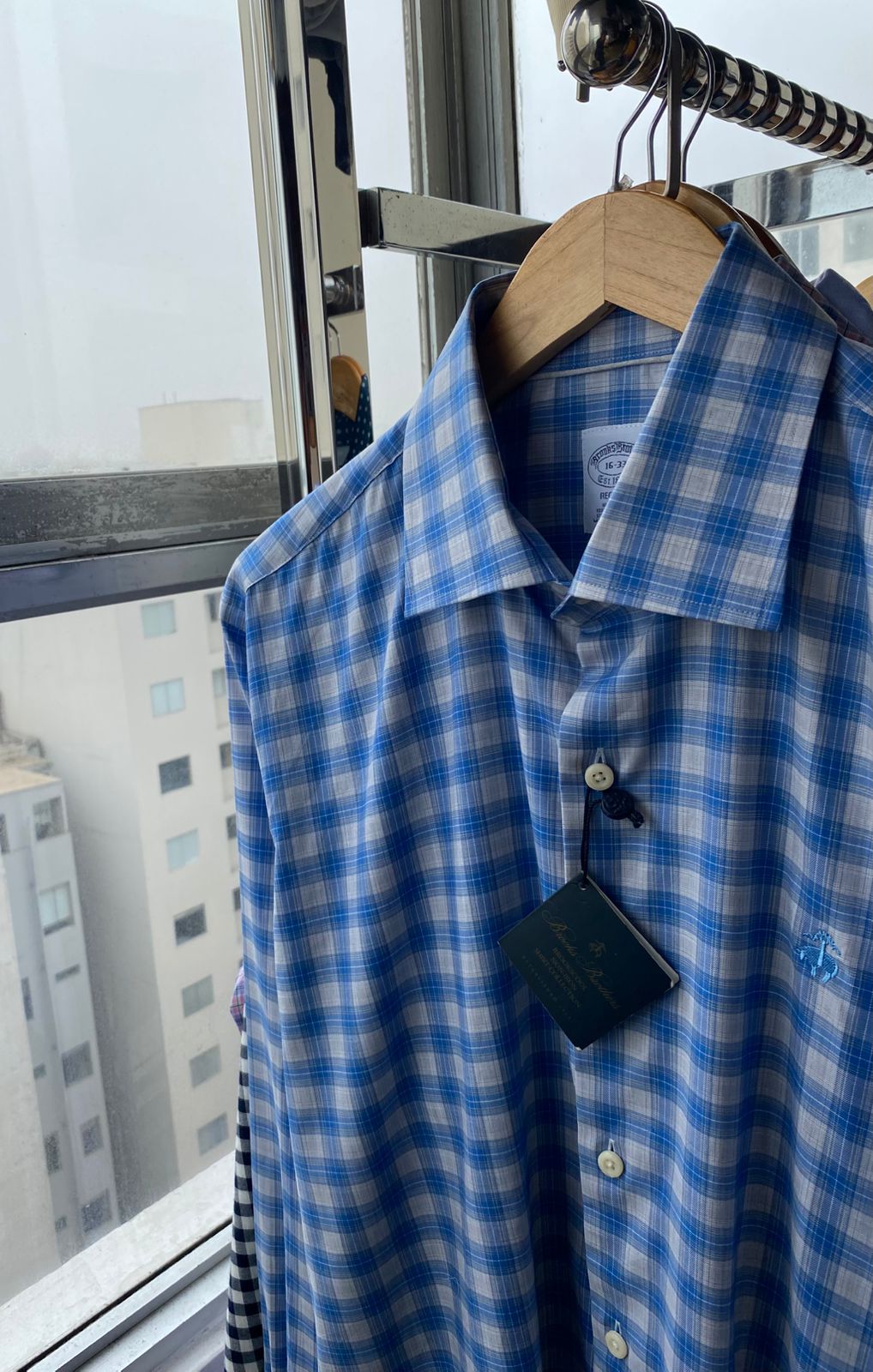 BROOKS BROTHERS CAMISA MANGA LARGA