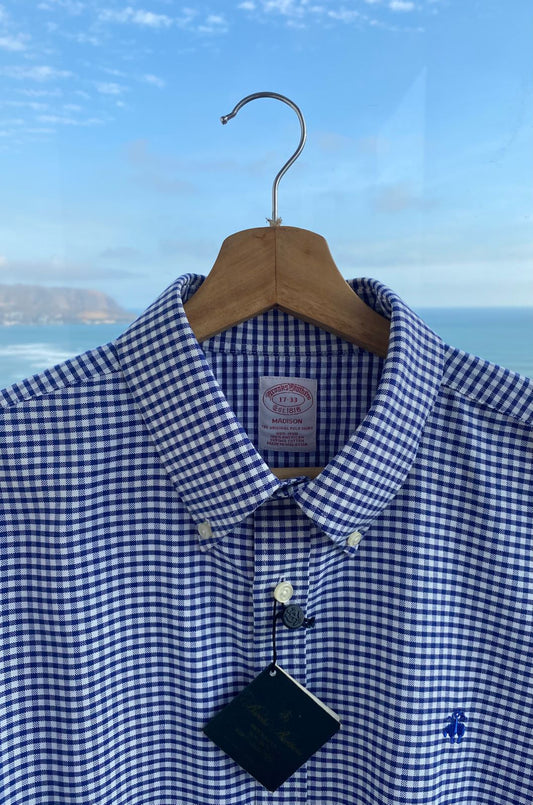 BROOKS BROTHERS CAMISA MANGA LARGA