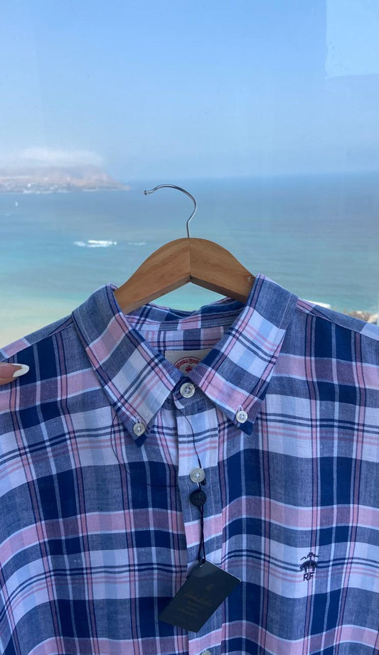 BROOKS BROTHERS CAMISA MANGA LARGA