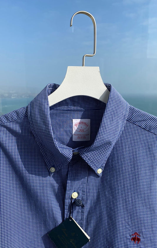 BROOKS BROTHERS CAMISA MANGA LARGA