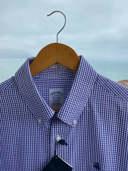 BROOKS BROTHERS CAMISA MANGA LARGA