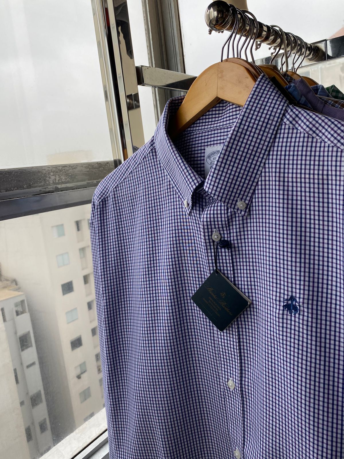 BROOKS BROTHERS CAMISA MANGA LARGA