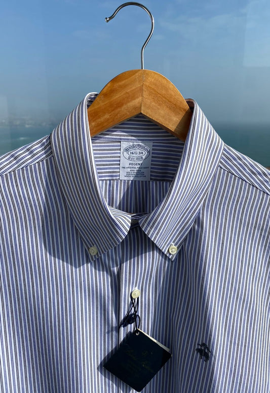 BROOKS BROTHERS CAMISA MANGA LARGA