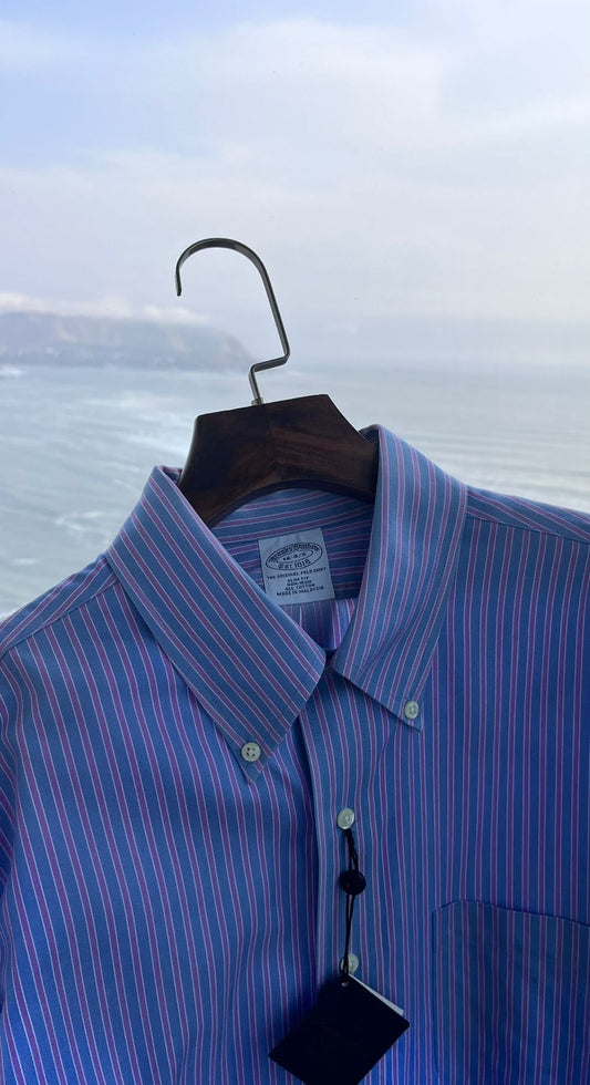 BROOKS BROTHERS CAMISA MANGA LARGA