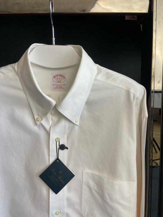 BROOKS BROTHERS CAMISA MANGA LARGA