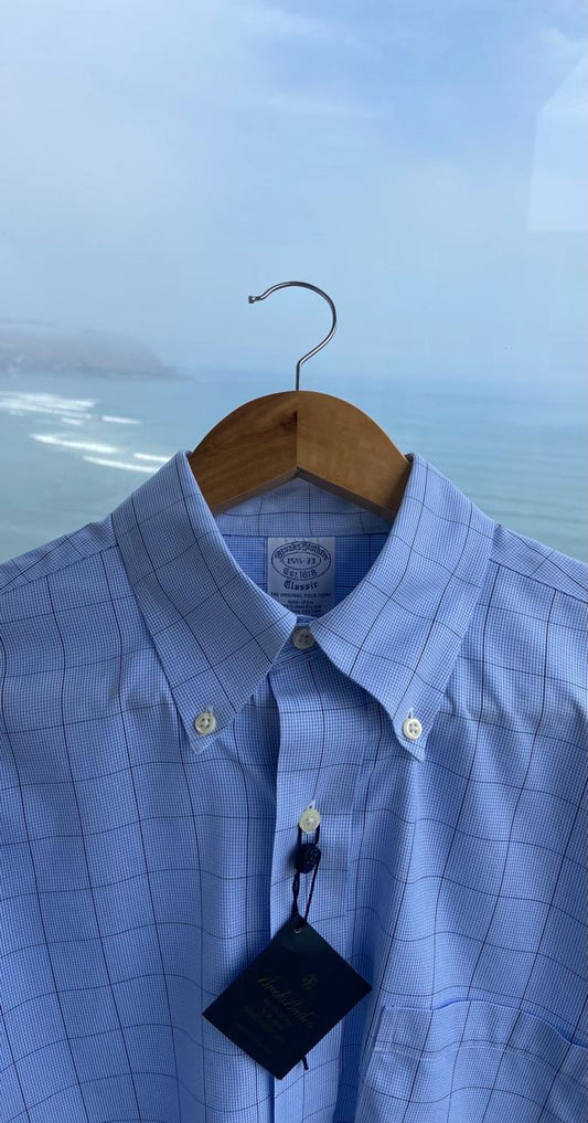 BROOKS BROTHERS CAMISA MANGA LARGA