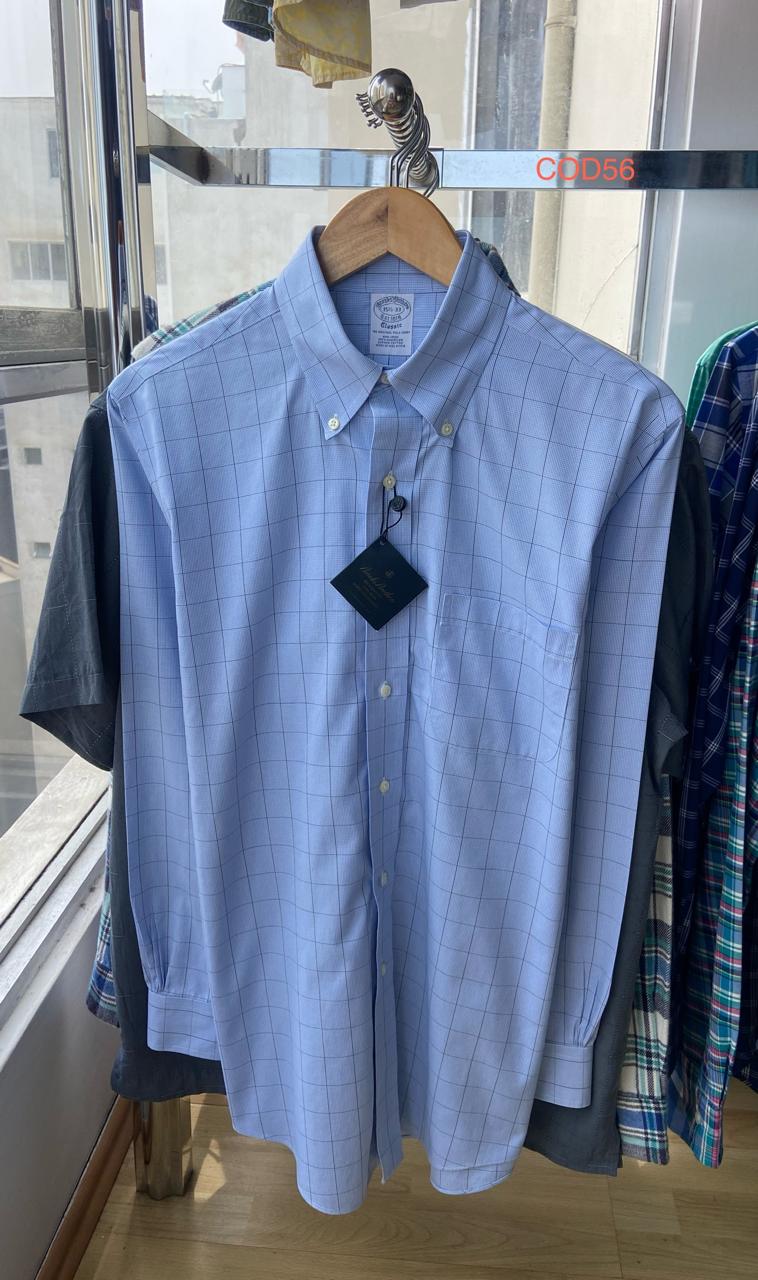 BROOKS BROTHERS CAMISA MANGA LARGA
