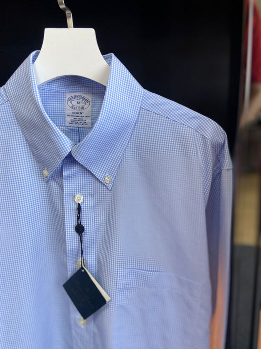 BROOKS BROTHERS CAMISA MANGA LARGA