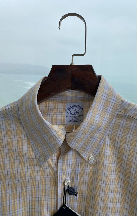 BROOKS BROTHERS CAMISA MANGA LARGA