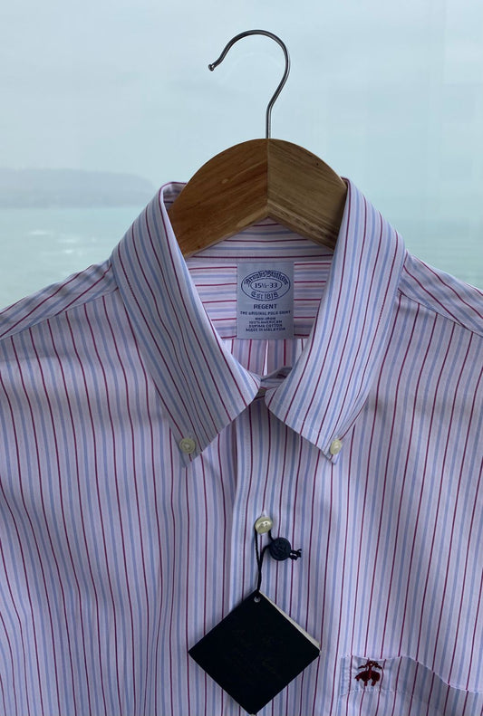 BROOKS BROTHERS CAMISA MANGA LARGA