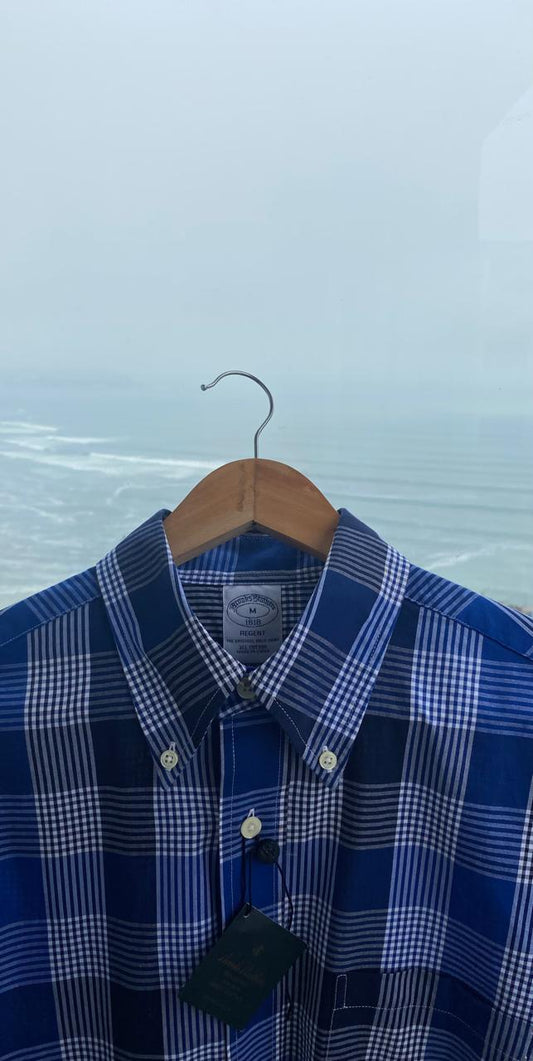 BROOKS BROTHERS CAMISA MANGA LARGA
