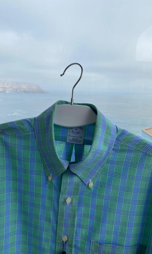 BROOKS BROTHERS CAMISA MANGA LARGA